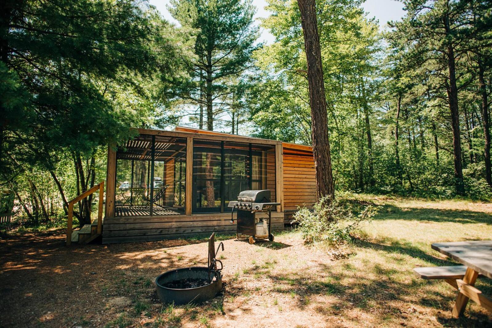 Huttopia Southern Maine Sanford Dış mekan fotoğraf