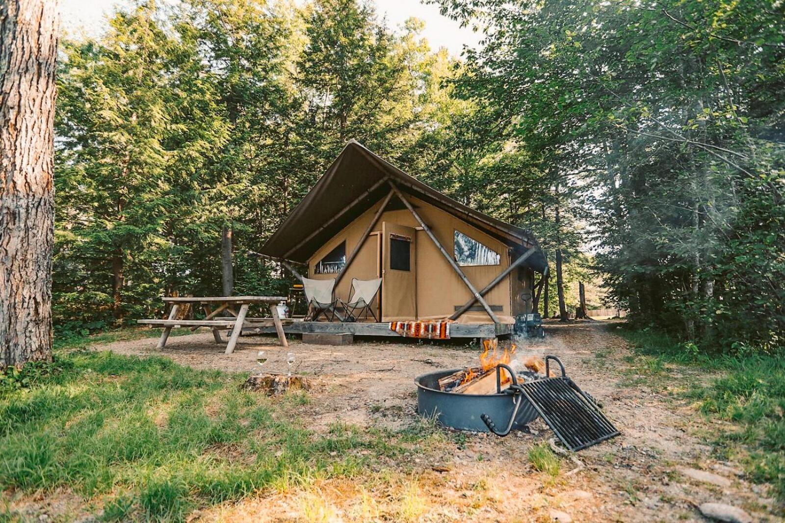 Huttopia Southern Maine Sanford Dış mekan fotoğraf