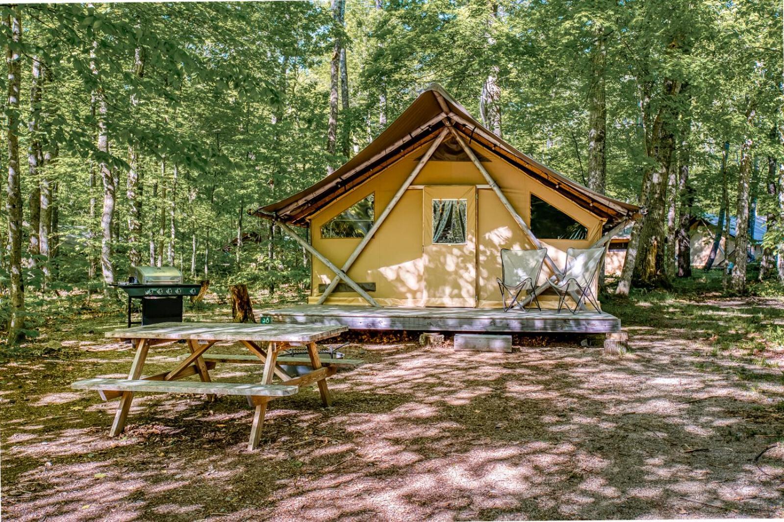 Huttopia Southern Maine Sanford Dış mekan fotoğraf
