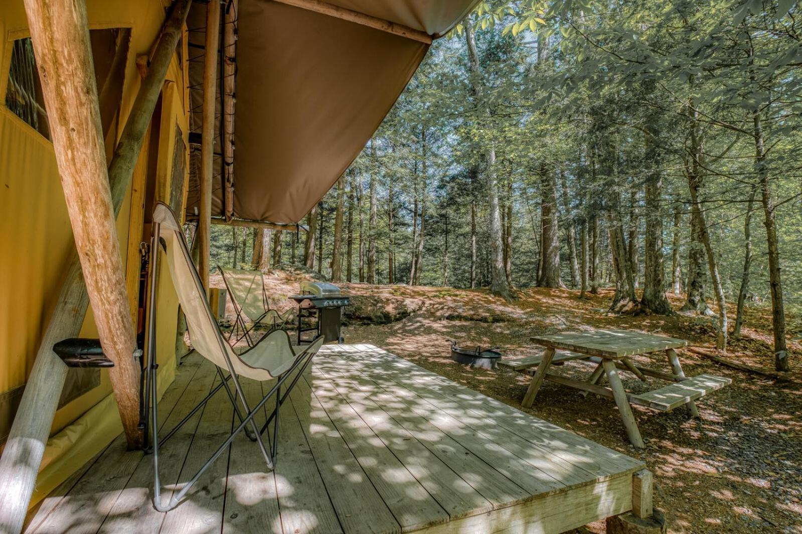 Huttopia Southern Maine Sanford Dış mekan fotoğraf
