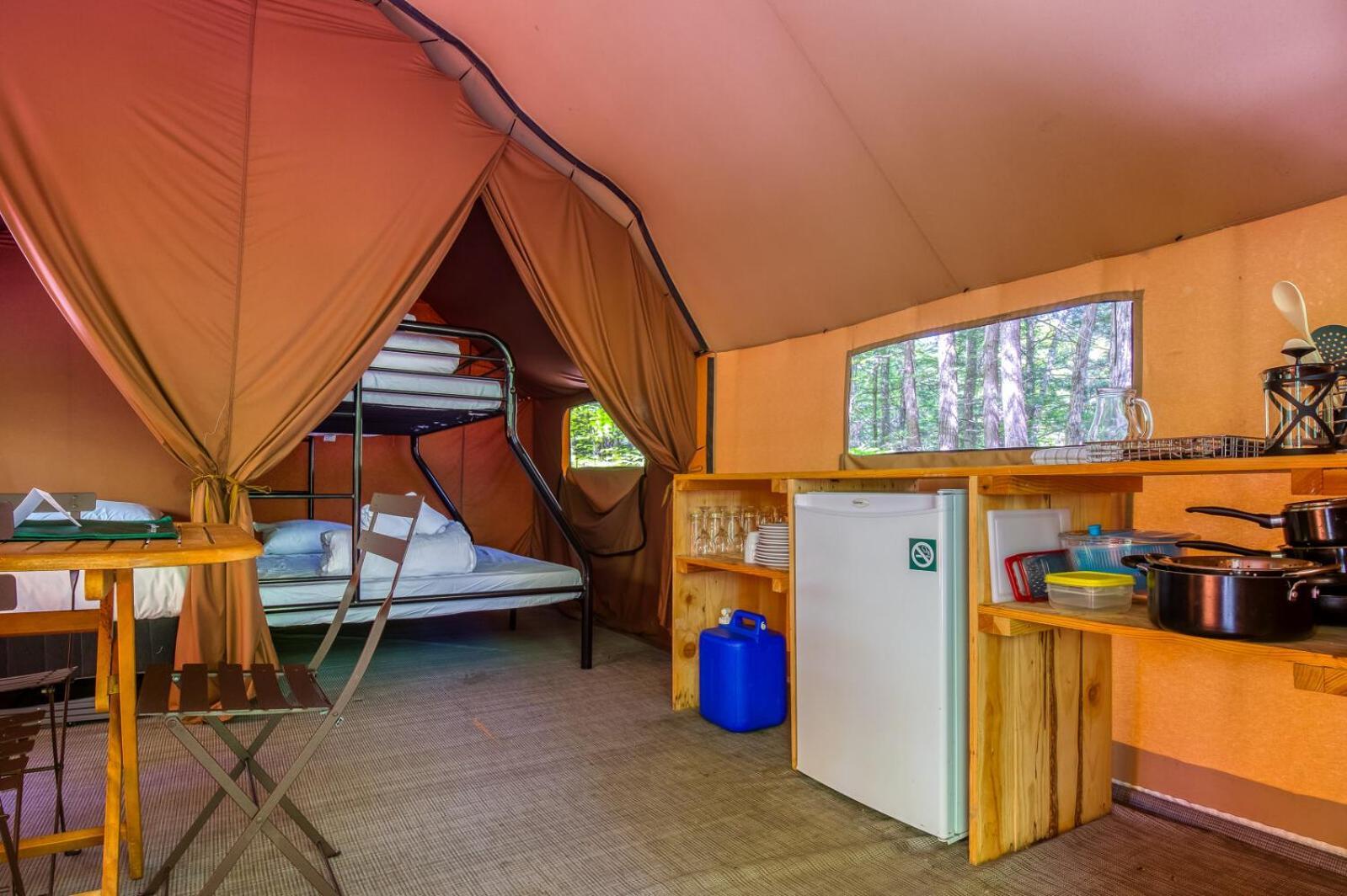 Huttopia Southern Maine Sanford Dış mekan fotoğraf