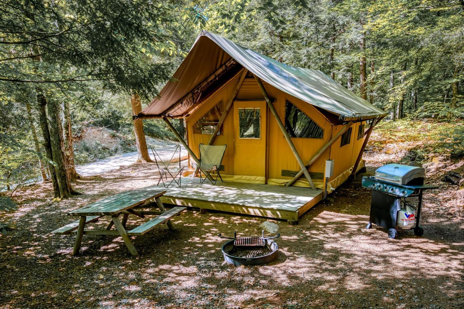 Huttopia Southern Maine Sanford Dış mekan fotoğraf