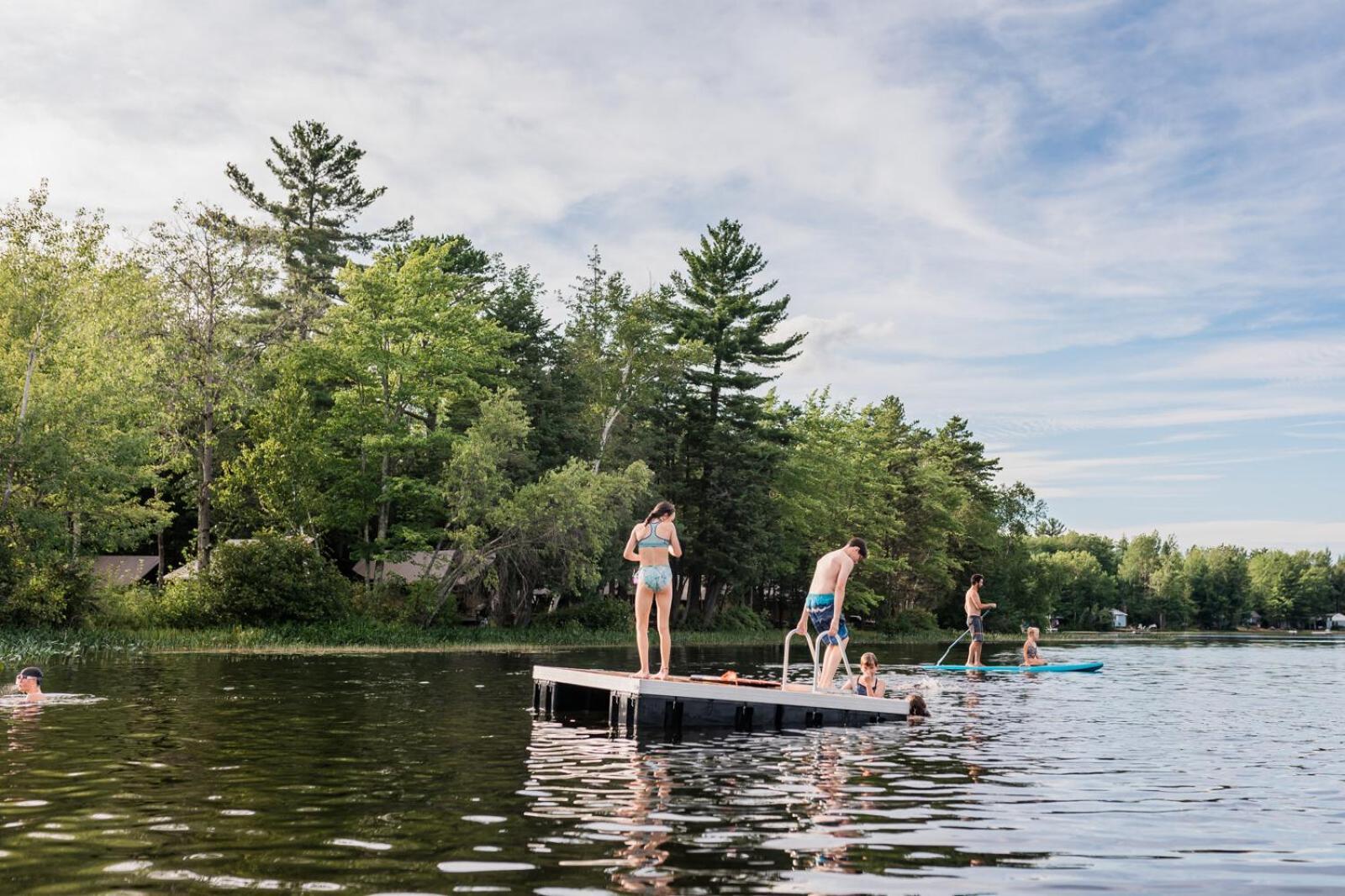 Huttopia Southern Maine Sanford Dış mekan fotoğraf