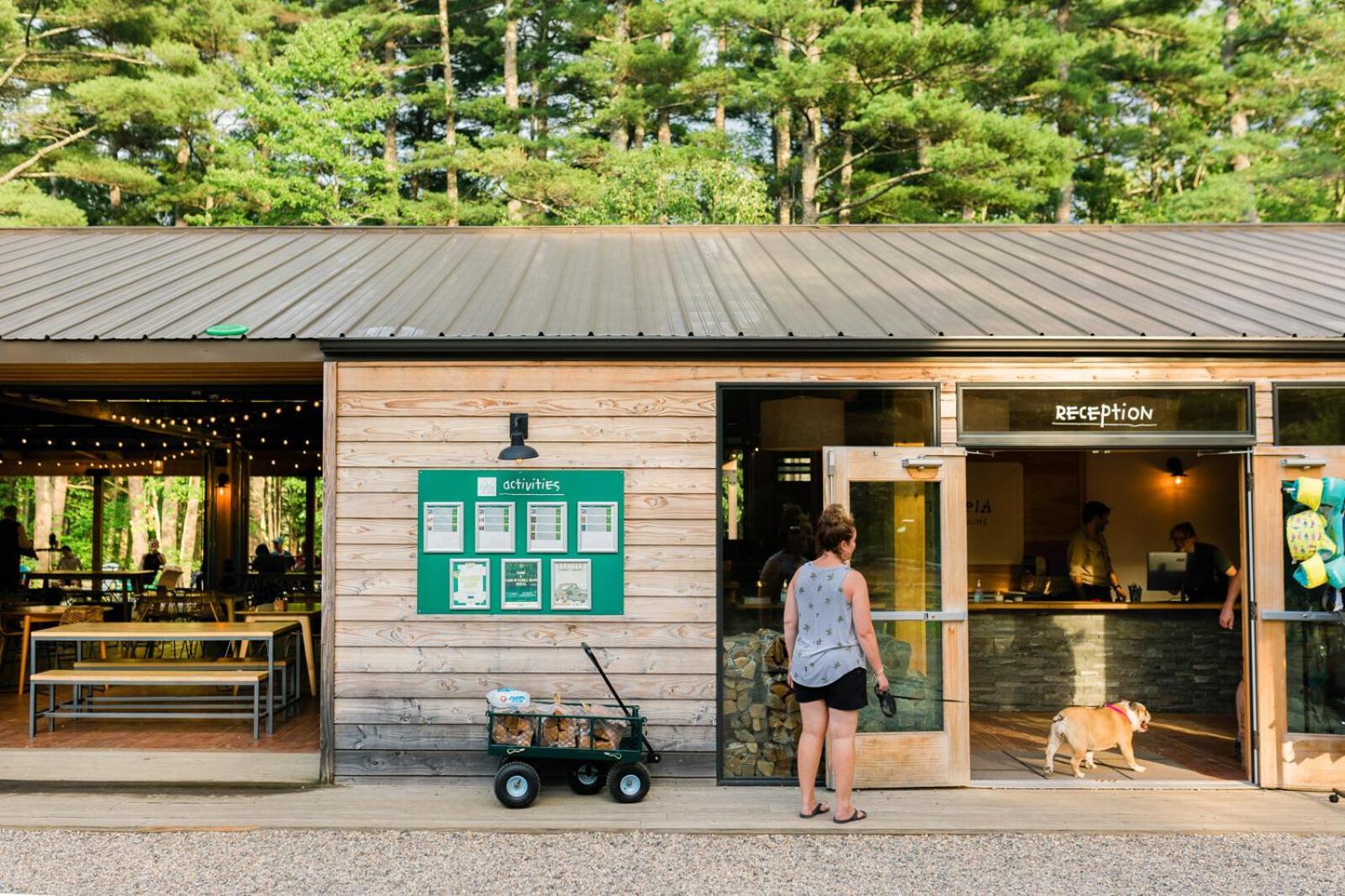 Huttopia Southern Maine Sanford Dış mekan fotoğraf