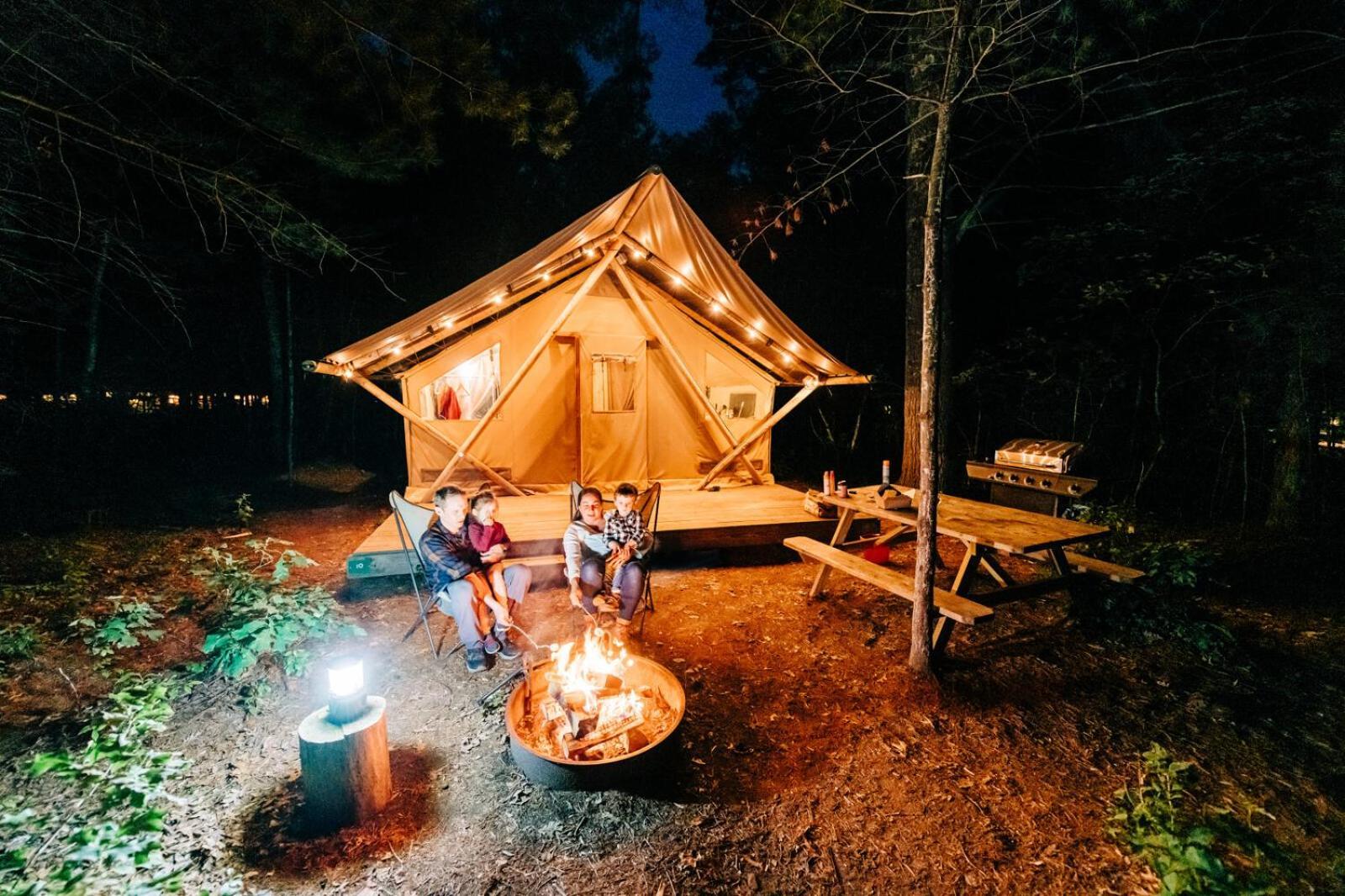Huttopia Southern Maine Sanford Dış mekan fotoğraf