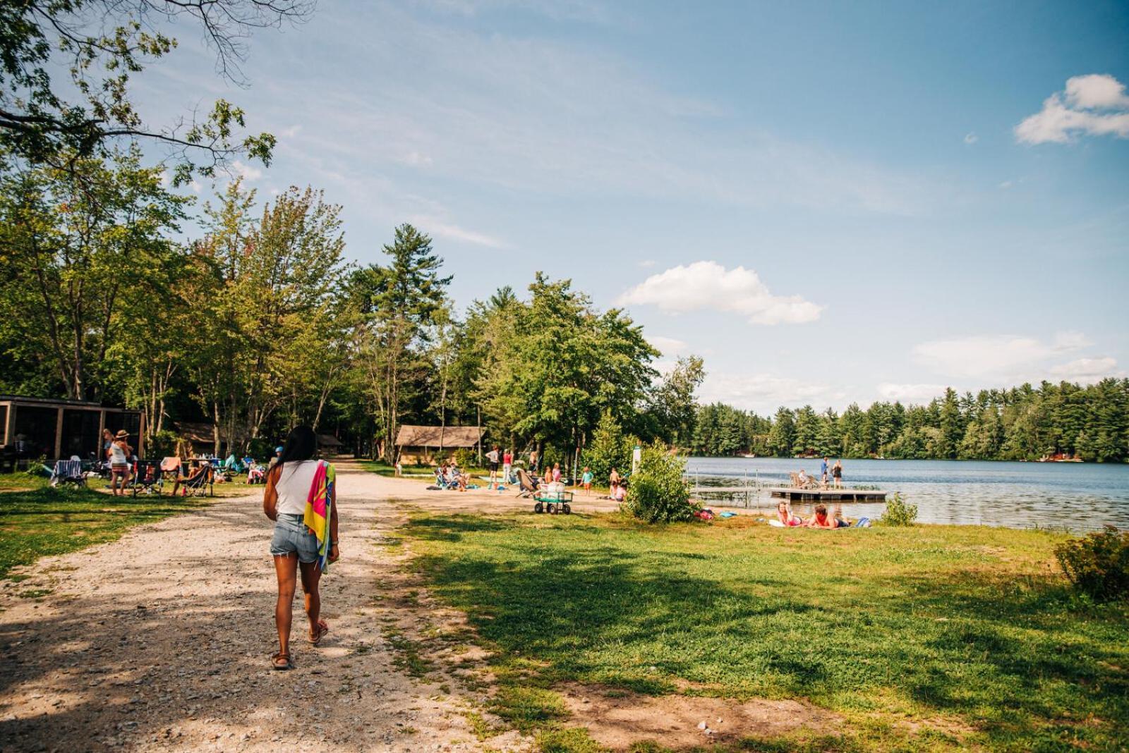Huttopia Southern Maine Sanford Dış mekan fotoğraf