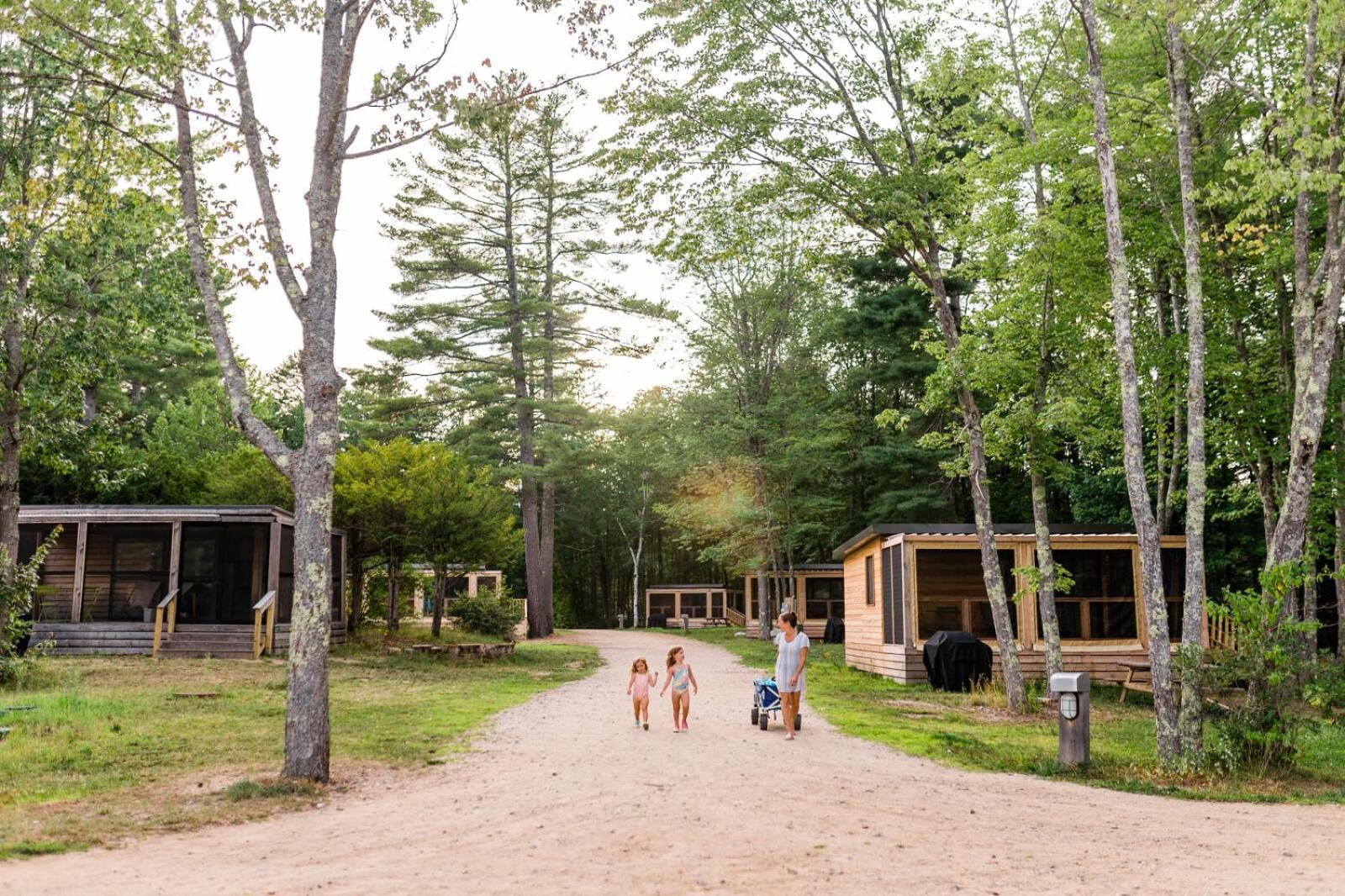Huttopia Southern Maine Sanford Dış mekan fotoğraf