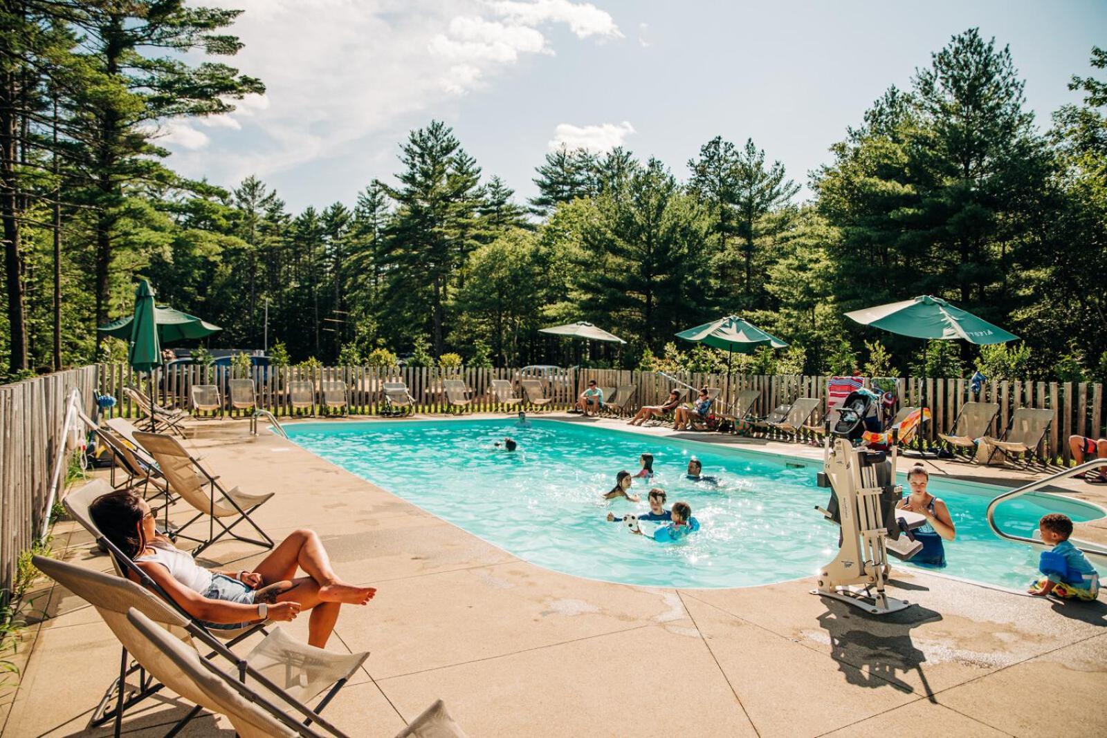 Huttopia Southern Maine Sanford Dış mekan fotoğraf